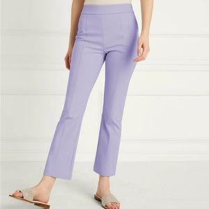 NWT Hill House Purple Lavender Claire Trouser Pant